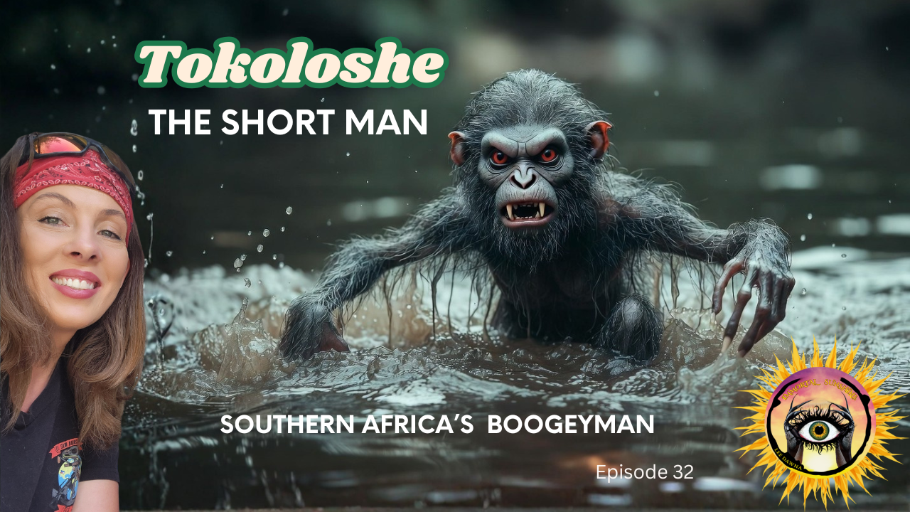 Episode 32: Tokoloshe - The small boogeyman of southern Africa ...