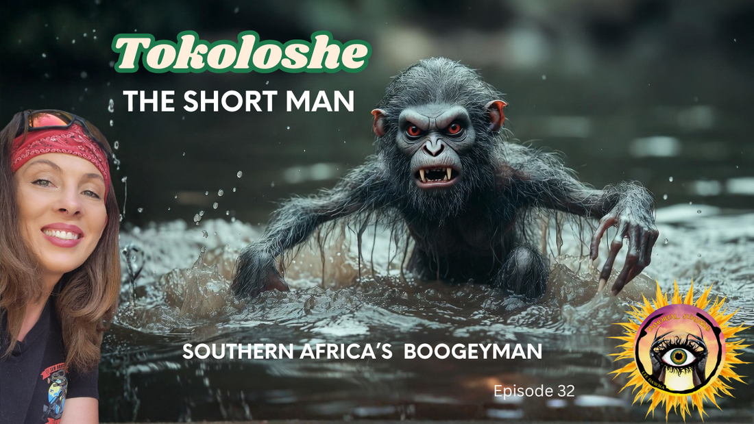 Episode 32: Tokoloshe - The small boogeyman of southern Africa