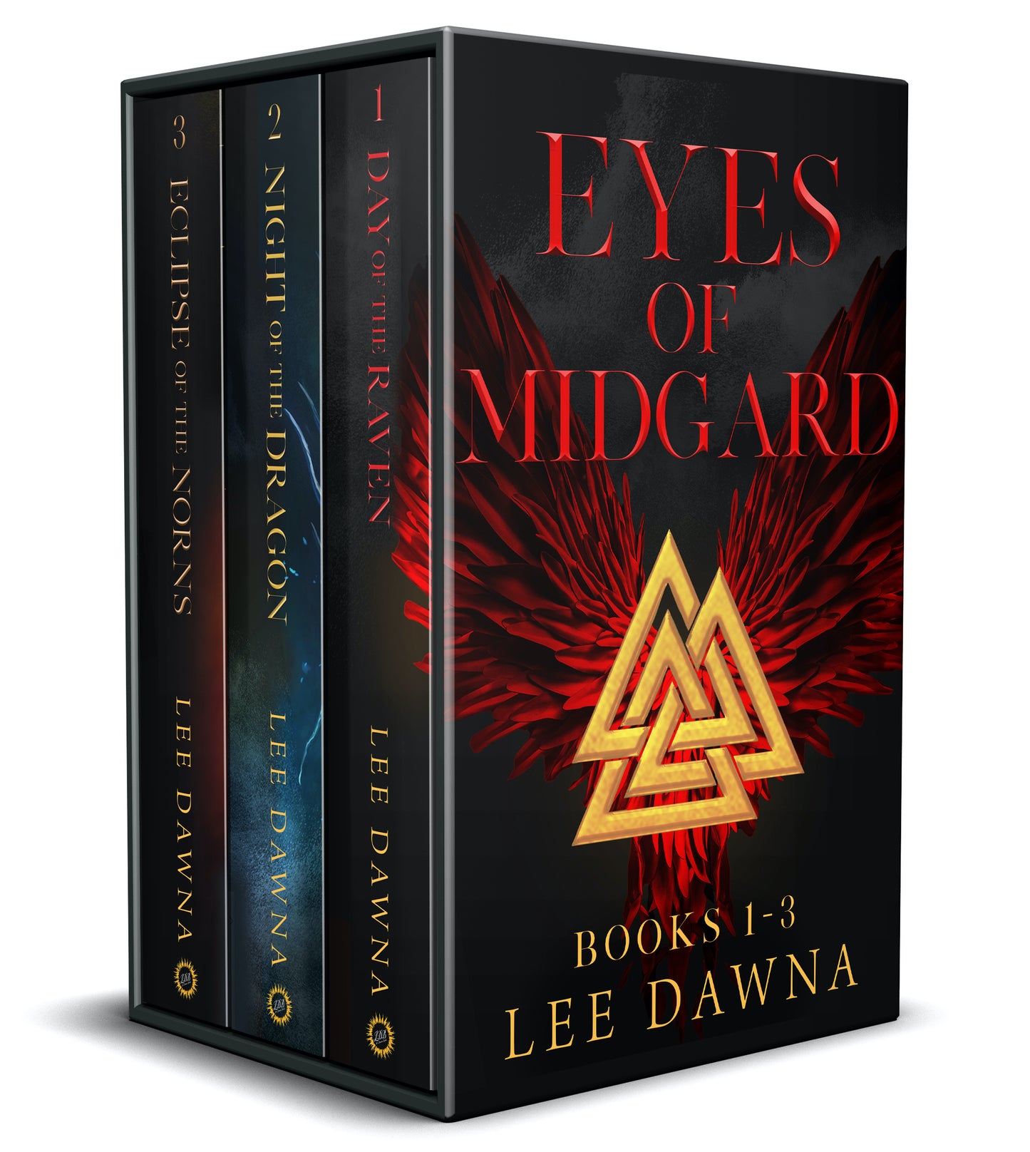 Eyes Of Midgard: The Beginning - Box Set Books 1 - 3