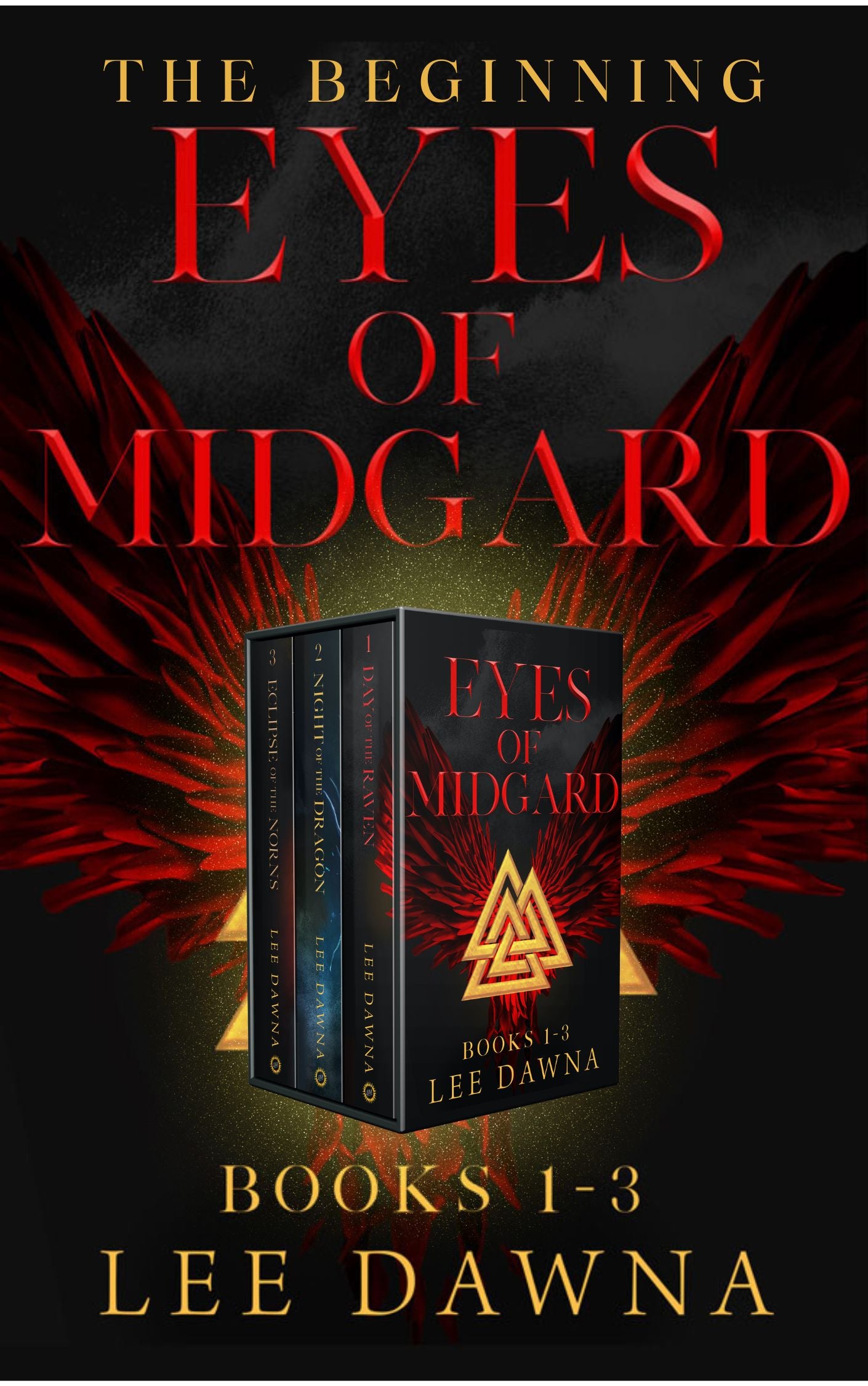 Eyes Of Midgard: The Beginning - Box Set Books 1 - 3