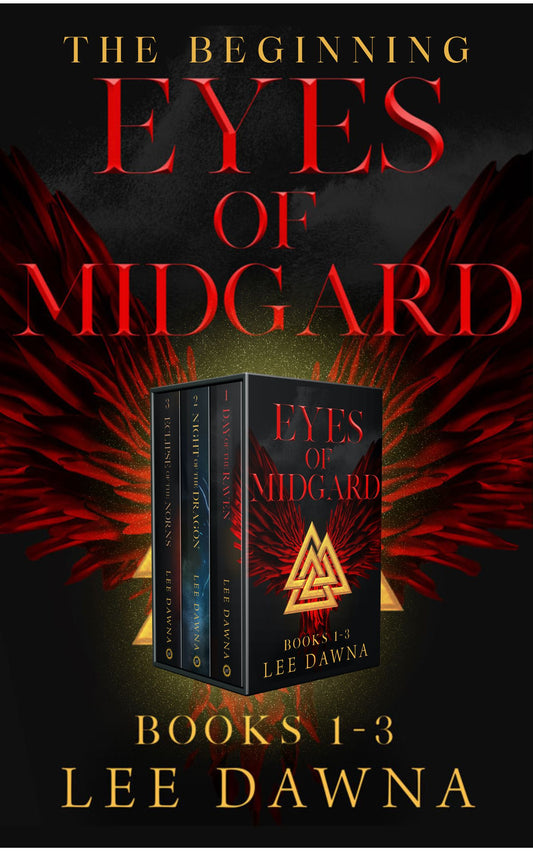 Eyes Of Midgard: The Beginning - Box Set Books 1 - 3