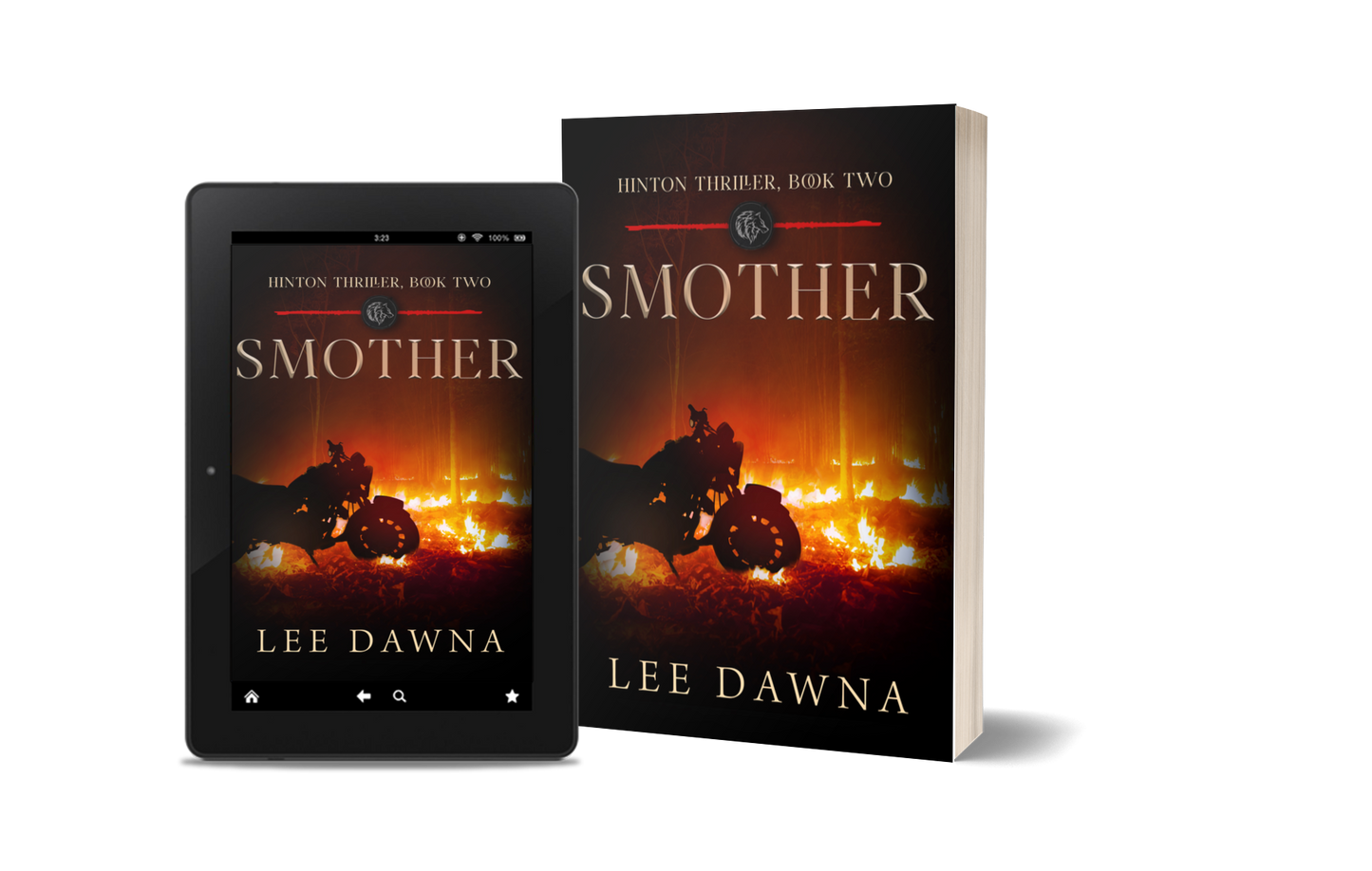 Smother - Hinton Thriller Series Book 2