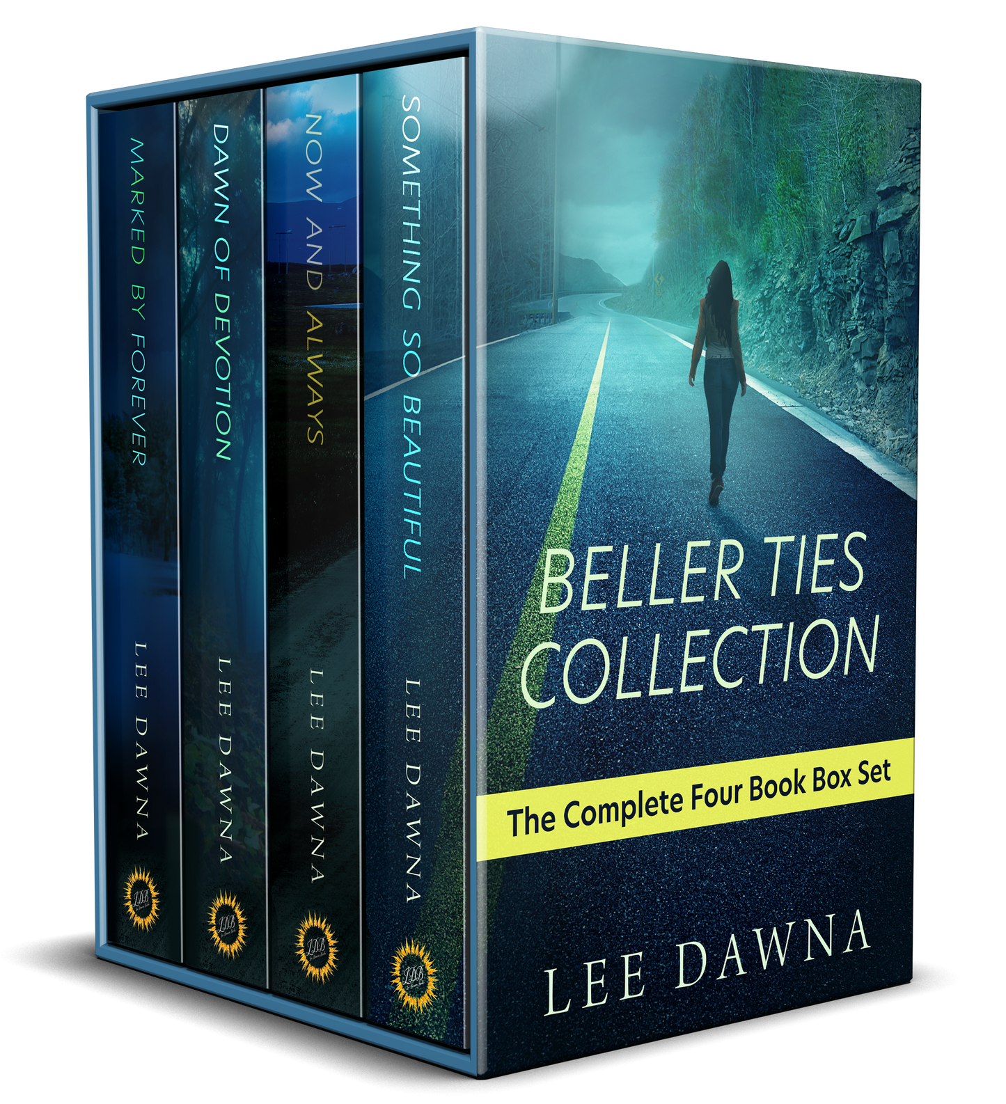 Beller Ties - The Complete Four Book Romantic Suspense Collection
