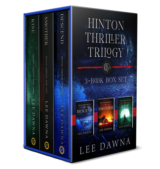 Hinton Thriller Trilogy - The Complete 3-Book Box Set